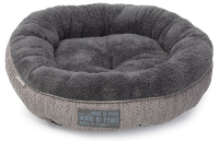 House Of Paws Kattenmand Donut Hessian Grijs #95;_51 Cm