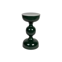 Housecraft Lars Bijzettafel Rond Metaal 31x 31 cm Groen