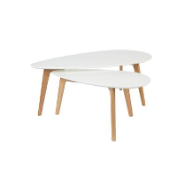 Parya Home   Drop Bijzettafel   Set van 2