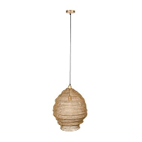 Parya Home   Elvis Hanglamp   Goud  48cm