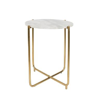 Parya Home   Lifestyle Tampa Bijzettafel   Wit