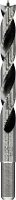 Heller 28571 1 Hout spiraalboor 16 mm Gezamenlijke lengte 178 mm Cilinderschacht 1 stuk(s)