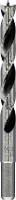 Heller 28560 5 Hout spiraalboor 3 mm Gezamenlijke lengte 61 mm Cilinderschacht 1 stuk(s)