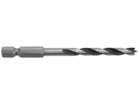 Wolfcraft 7263000 Hout spiraalboor 5 mm Gezamenlijke lengte 85 mm 1/4 (6.3 Mm) 1 stuks