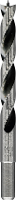 Heller 28563 6 Hout spiraalboor 6 mm Gezamenlijke lengte 93 mm Cilinderschacht 1 stuk(s)