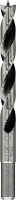 Heller 28565 0 Hout spiraalboor 8 mm Gezamenlijke lengte 117 mm Cilinderschacht 1 stuk(s)