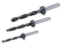 Wolfcraft 2730000 Hout spiraalboorset 3 delig 6 mm, 8 mm, 10 mm Cilinderschacht 1 set(s)
