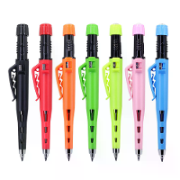 Houtbewerking Diepe Gat Marker Pen 2,8 mm Tip ABS Shell Ergonomisch Ontwerp Kleurkeuzes