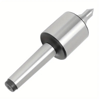 Houtbewerking Draaiende Terugkeer Top MT2 Levende Center 0.0002Inch Hoge Nauwkeurigheid 60 Graden Draaibankcenter Met 18