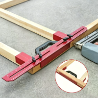Houtbewerking frame splicing tool klem aluminiumlegering 12 inch tot 30 inch verstelbaar gelijke breedte klembeslag fram