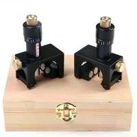 Houtbewerking Magnetische Vlakbank Mes Instel Jig,Verstelbare Magnetische Vlakbank Snijmes Hoogte Instelhulp Gauge