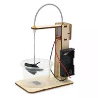 Houten Mixer Nr. 1 Modelbouwpakket DIY Kinderen's Wetenschap Experiment Educatief Speelgoed Student Technologie Kleine P