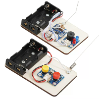 Houten Telegraaf Modelbouwset DIY Kinderen's Wetenschappelijk Experiment Onderwijs Speelgoed Studenten Technologie Klein