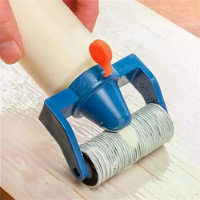 Houtlijmrollerfles set Lijcontainer Dispenser Plastic Applicatorfles voor houtbewerking Schilderen Doe het zelf gereedsc
