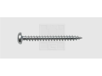SWG 1967455067 Houtschroef 4.5 Mm 50 mm Interne vertanding Staal Verzinkt 200 stuk(s)
