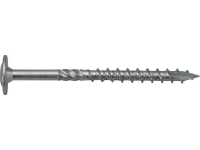 Houtschroef 6 Mm 120 Mm Torx Staal Verzinkt 25 Stuks Swg