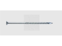 Houtschroef 8 Mm 340 Mm Torx Staal Verzinkt 10 Stuks Swg