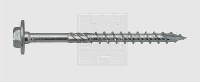 SWG Houtschroef 8 mm 60 mm T profiel, Buitenzeskant Staal Verzinkt 50 stuk(s)