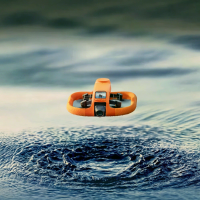 HoverAir AQUA Vliegende Camera Drone IP67 Waterdicht Water Take off Landing RTK Precisie Tracking 249g met 4K HD 100fps