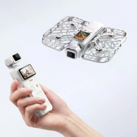 HOVERAir VERSA 2 IN 1 Pocket Handheld 3 Axis Gimbal 4K 30fps Flying Camera 230g Lightweight Auto Follow Smart AI Auto Fr