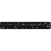 Hozelock 100 101 242 Poreuze slang Zwart 12.5 Mm per meter