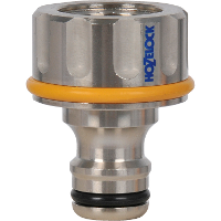 Hozelock 2046P0000 Pro Messing Kraanaansluiting Steekkoppeling