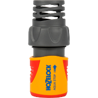 Hozelock 2065 Slangkoppelstuk met waterstop Ø 15 en 19mm koppeling