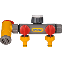 Hozelock 2250 Flowmax 2 weg waterverdeler reguleerventiel