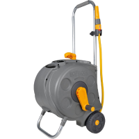 Hozelock Compact Cart 2416R0000 Slangwagen 30 m 1/2 inch 1 stuk(s) Grijs, Geel
