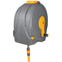 Hozelock 2496 Fast Reel Muurhaspel met 40 m slang