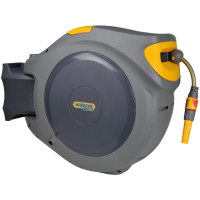 Hozelock 2597 Flowmax Auto Reel Muurhaspel met 30 m slang