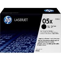 HP 05X zwarte LaserJet tonercartridge (CE505X)