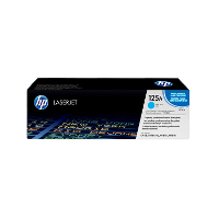 HP 125A cyaan LaserJet tonercartridge (CB541A)