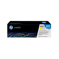 HP 125A gele LaserJet tonercartridge (CB542A)