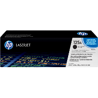 HP 125A zwarte LaserJet tonercartridge (CB540A)