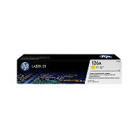 HP 126A gele LaserJet tonercartridge (CE312A)