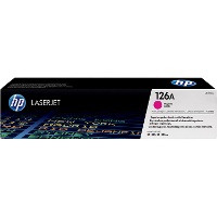 HP 126A magenta LaserJet tonercartridge (CE313A)