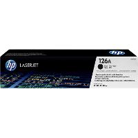 HP 126A zwarte LaserJet Print Cartridge (CE310A) toner