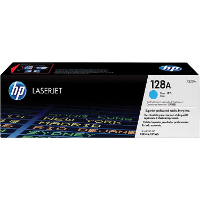 HP 128A cyaan LaserJet tonercartridge (CE321A)