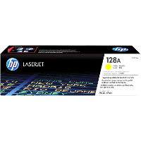 HP 128A gele LaserJet tonercartridge (CE322A)