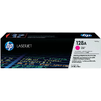 HP 128A magenta LaserJet tonercartridge (CE323A)