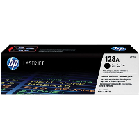HP 128A zwarte LaserJet tonercartridge (CE320A)