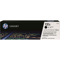 HP 131X zwarte LaserJet Toner Cartridge (CF210X)