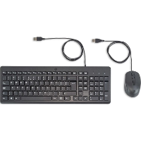 HP 150 muis en toetsenbord met kabel desktopset