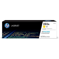 HP 203A gele LaserJet tonercartridge (CF542A)