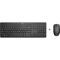 HP 235 draadloze muis en toetsenbordcombo desktopset