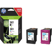 HP 301 N9J72AE   Combopack inkt