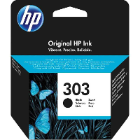 HP 303 zwarte inktcartridge