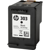 HP 303 zwarte inktcartridge T6N02AE