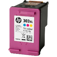 HP 303XL high capacity drie kleuren inktcartridge